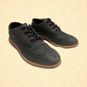 Cole Hann Black Microsuede Sneakers